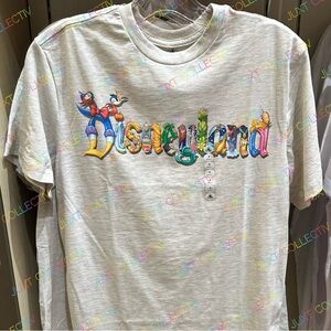Disneyland Logo Disney Princess Characters Graphic T-Shirt